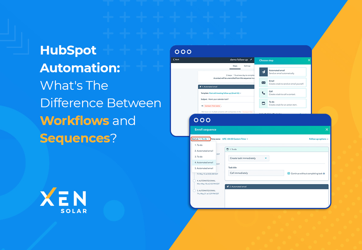HubSpot Automation The Difference Between Workflows and Sequences